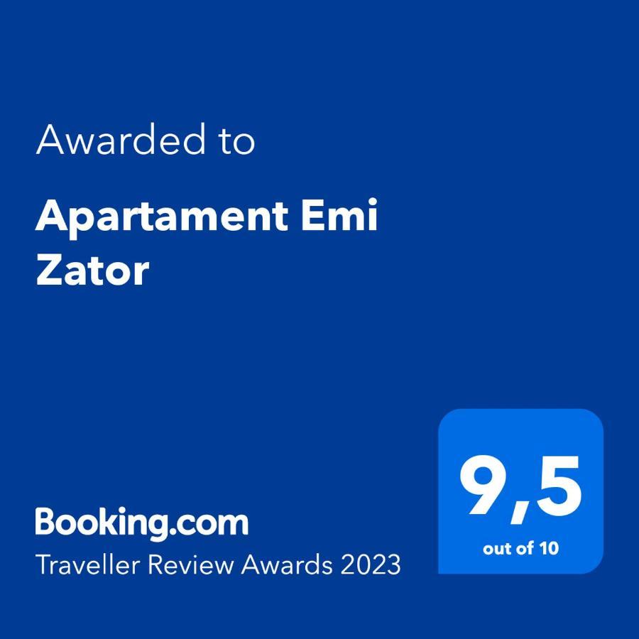 Apartament Emi Zator By Housine Exterior photo